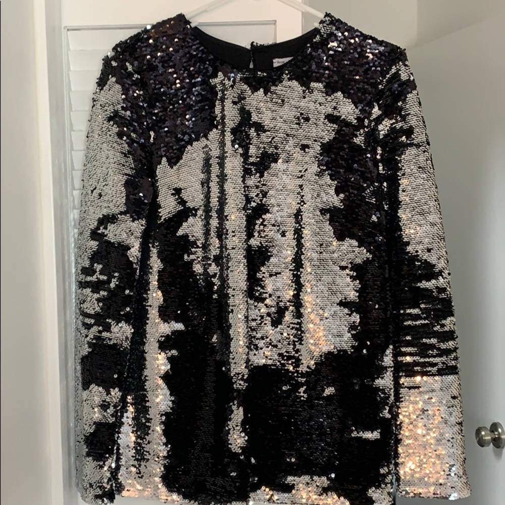 & Other Stories Sequin Top